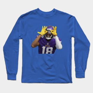 JUSTIN JEFFERSON GRIDDY Long Sleeve T-Shirt